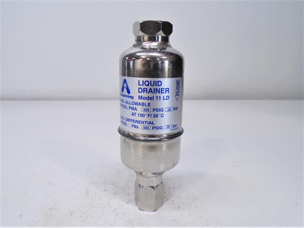 Armstrong 11LD Liquid Drainer, 400 PSIG, 3/4" NPT